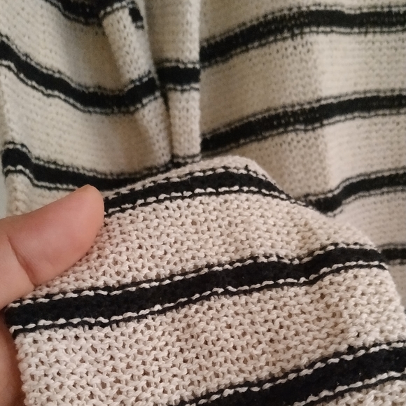 Zara Striped Rustic Sweater - Picture 6 of 12